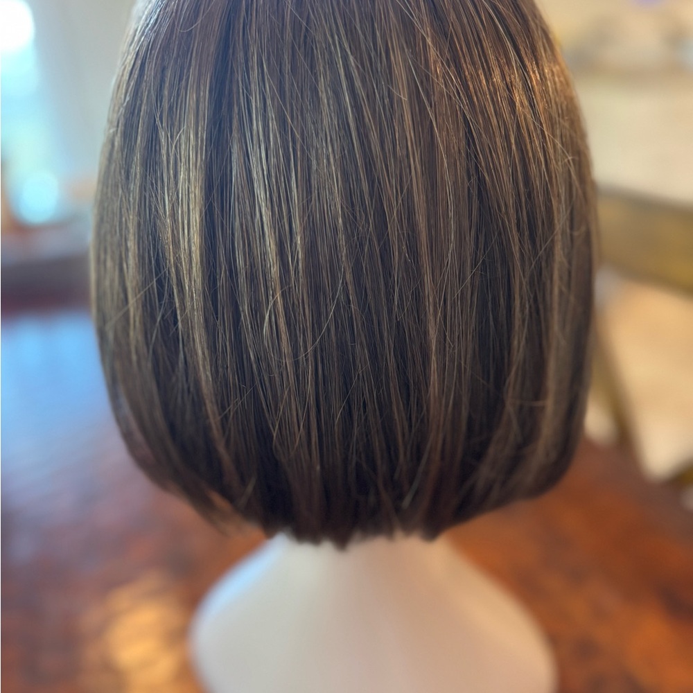 TWO, yes 2! Henry Margu Wigs. Style 2510 Mariah. Colors 8/14H & 27 AH. NWT - Picture 8 of 15